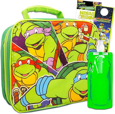 Teenage Mutant Ninja Turtles Lunch Box for Kids